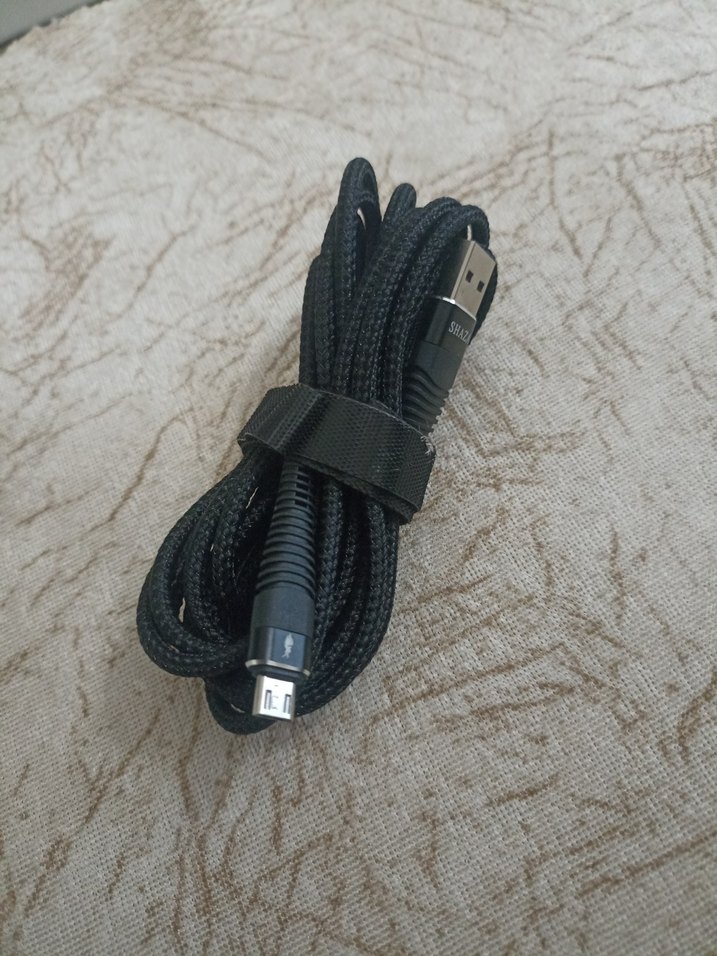 3 metre Mikro USB Telefon Şarj Kablosu sıfır ürün - Görsel 2