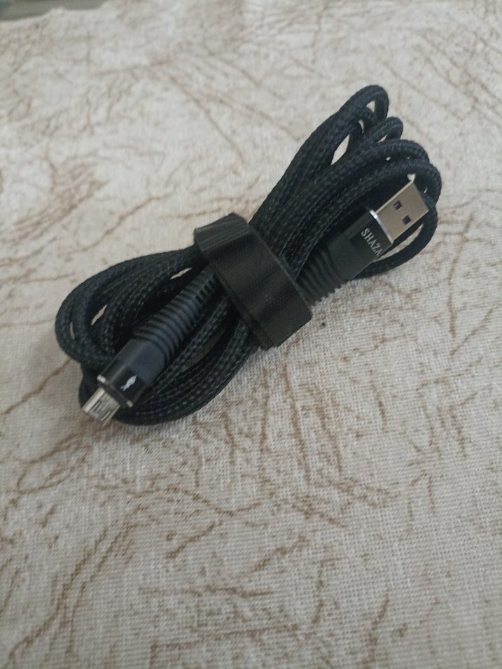 3 metre Mikro USB Telefon Şarj Kablosu sıfır ürün - Görsel 3