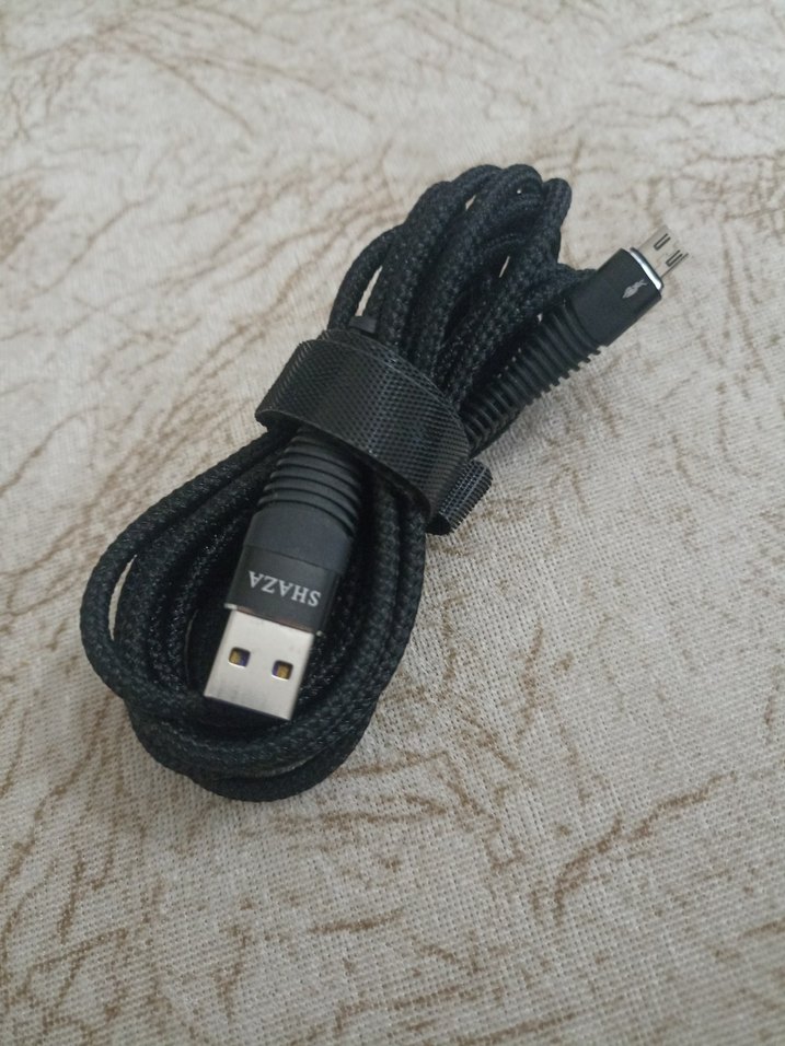 3 metre Mikro USB Telefon Şarj Kablosu sıfır ürün - Görsel 4