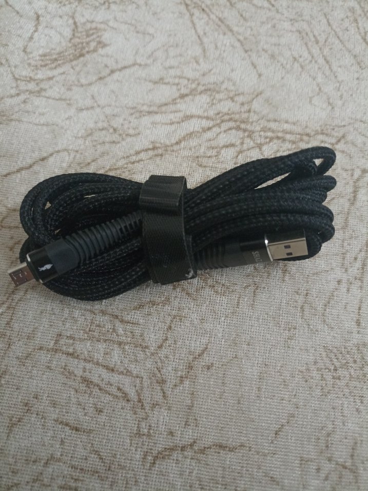 3 metre Mikro USB Telefon Şarj Kablosu sıfır ürün - Görsel 5