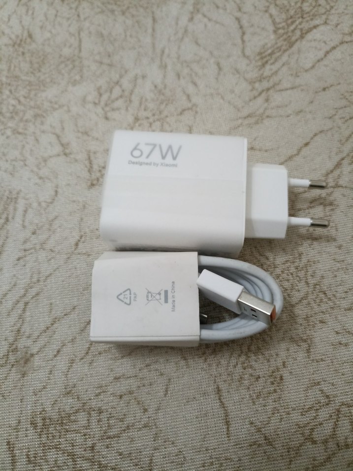 orijinal 67 watt turbo şarj aleti sıfır ürün - Görsel 4