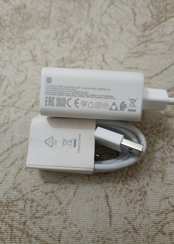 67 watt orijinal Turbo Hızlı Telefon Şarj Cihazı - Görsel 2