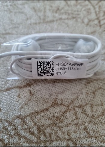 Samsung orijinal kulaklık jak girişli sıfır ürün - Görsel 3