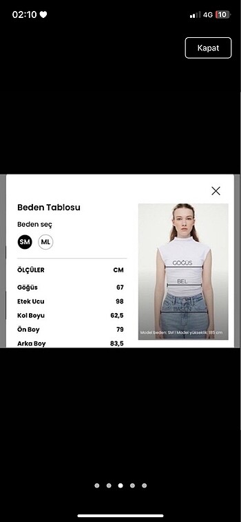 m Beden Manuka gömlek