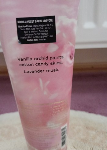 Victoria s Secret Victoria's secret Pastel sugar sky vücut kremi