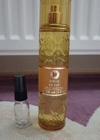 LOYAL TO YOU bath and body works 10ml