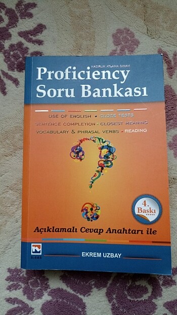 Proficiency soru bankası 