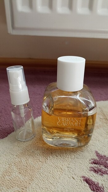 Zara vibrant caramel 10ml