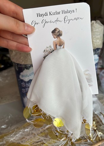 Düğün/Kına/After Parti Malzemeleri - Görsel 9