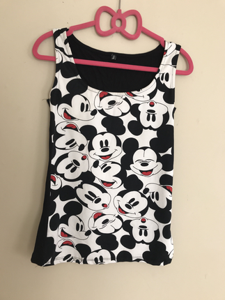 Mickey mouse atlet