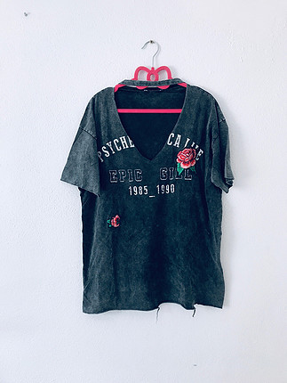 l Beden Pull&Bear; tişört