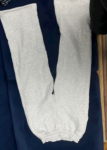 Kadın Gri Rahat Kesim Eşofman Altı - Görsel 2