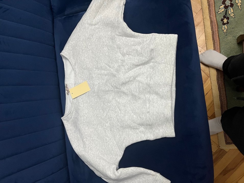 Kadın Gri Rahat Kesim Eşofman Altı - Görsel 3