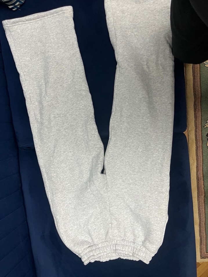 Kadın Gri Rahat Kesim Eşofman Altı - Görsel 2