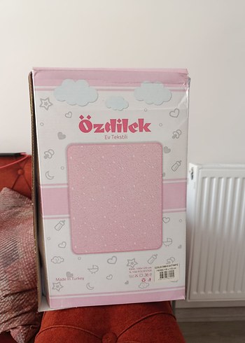 Özdilek Bebek Battaniyesi mavi - Görsel 3