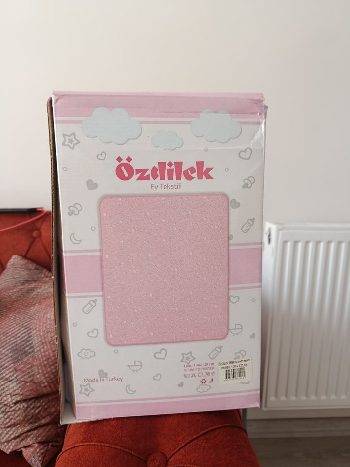 Özdilek Bebek Battaniyesi mavi - Görsel 3