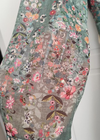 Şifon elbise - Görsel 5