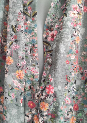 Şifon elbise - Görsel 2