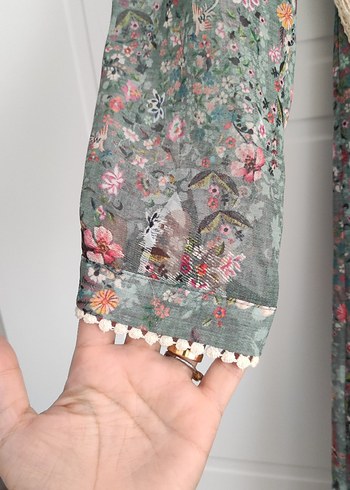 Şifon elbise - Görsel 3