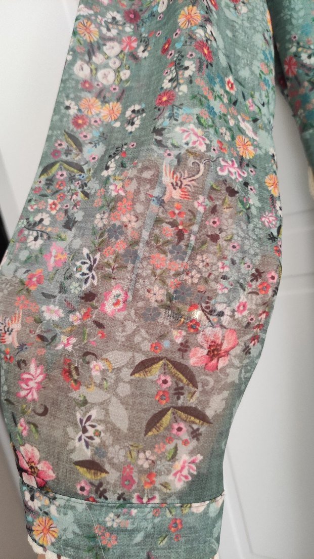 Şifon elbise - Görsel 5