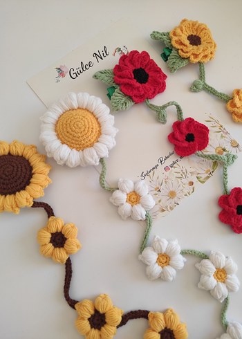 Örgü salkım toka - Görsel 3