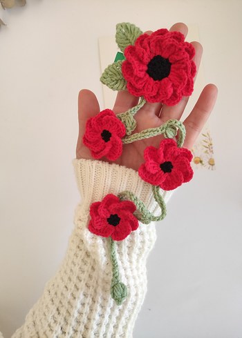 Örgü salkım toka - Görsel 5