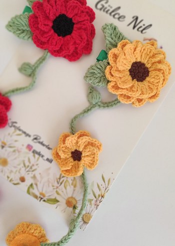 Örgü salkım toka - Görsel 4