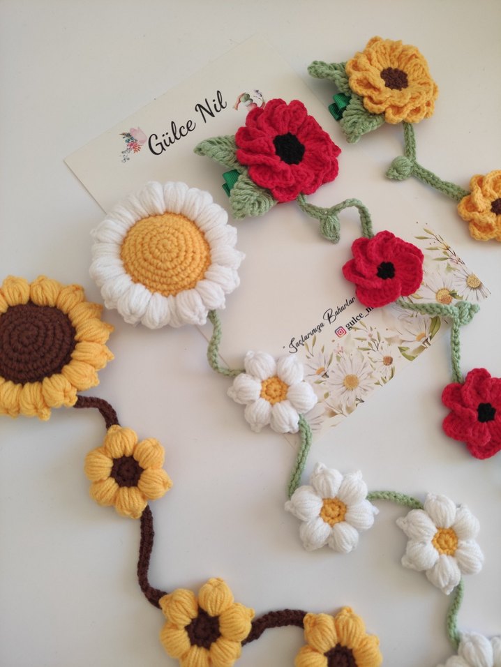 Örgü salkım toka - Görsel 3