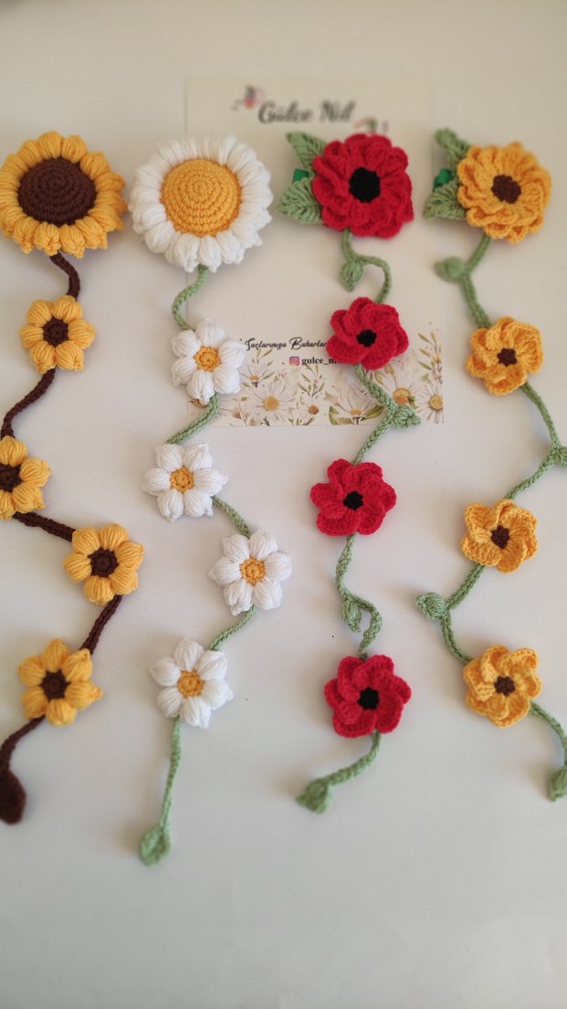 Örgü salkım toka - Görsel 2