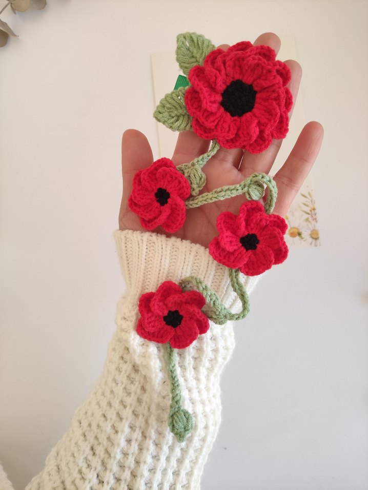 Örgü salkım toka - Görsel 5