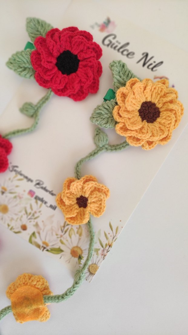 Örgü salkım toka - Görsel 4