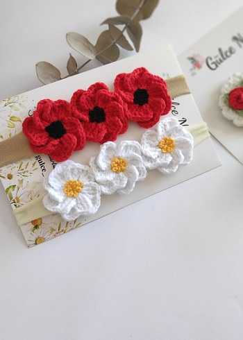 Gelincik saç bandı - Görsel 4