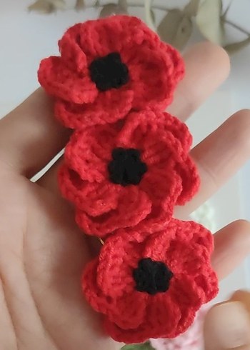 Gelincik saç bandı - Görsel 2