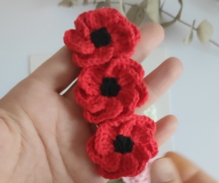 Gelincik saç bandı - Görsel 2