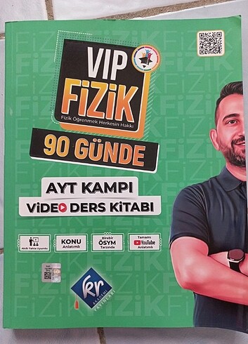 VİP FİZİK AYT KAMPI
