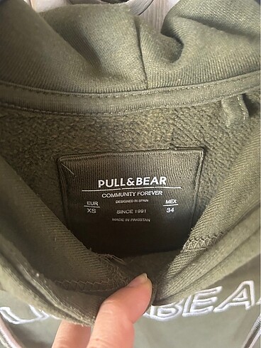 Pull and Bear Pull and bear sweat