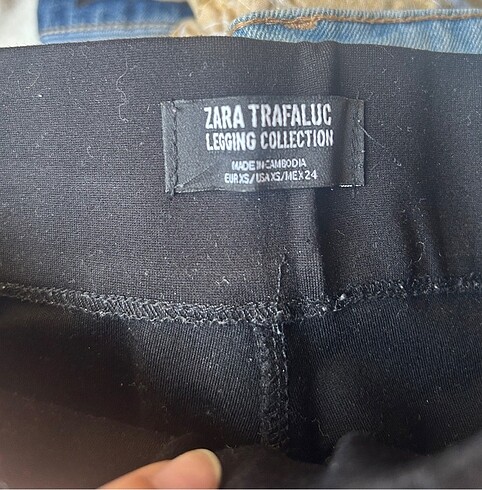 xs Beden Zara tayt