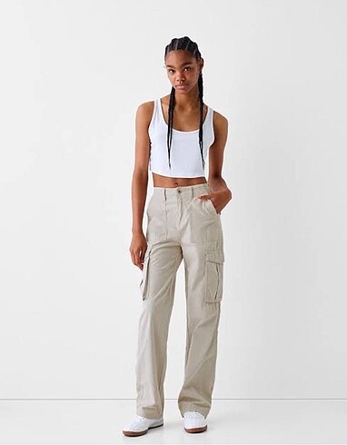 Bershka kargo pantolon