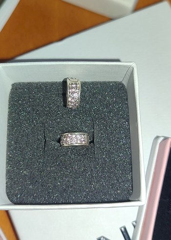 Beden Pandora pembe klips charm pave