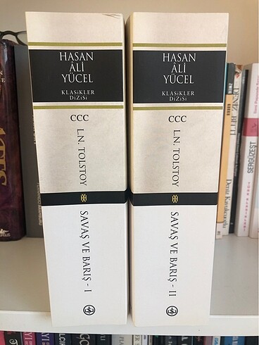  Savaş ve Barış: L. N. Tolstoy