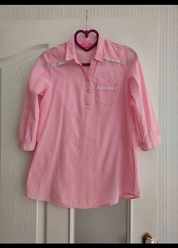 LC Waikiki LCW Pembe gömlek