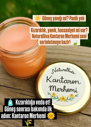 Naturelliva Kantaron Merhemi