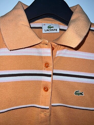 Lacoste Lacoste Polo yaka üst