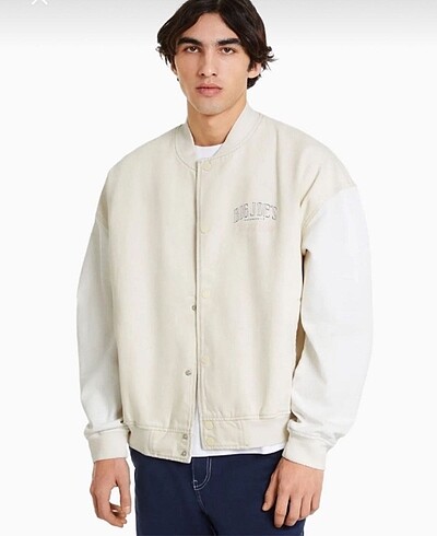 Bershka Kontrast Ceket