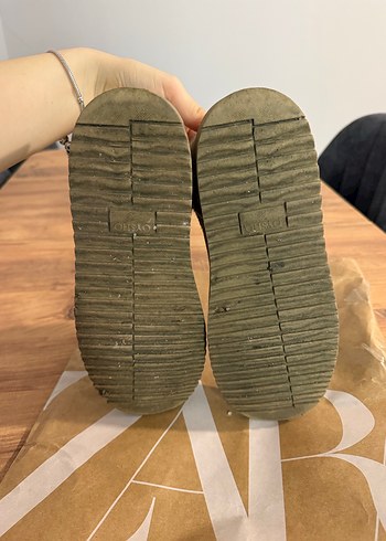 Bej Süet Kadın Dolgu Topuk Bot - Görsel 4