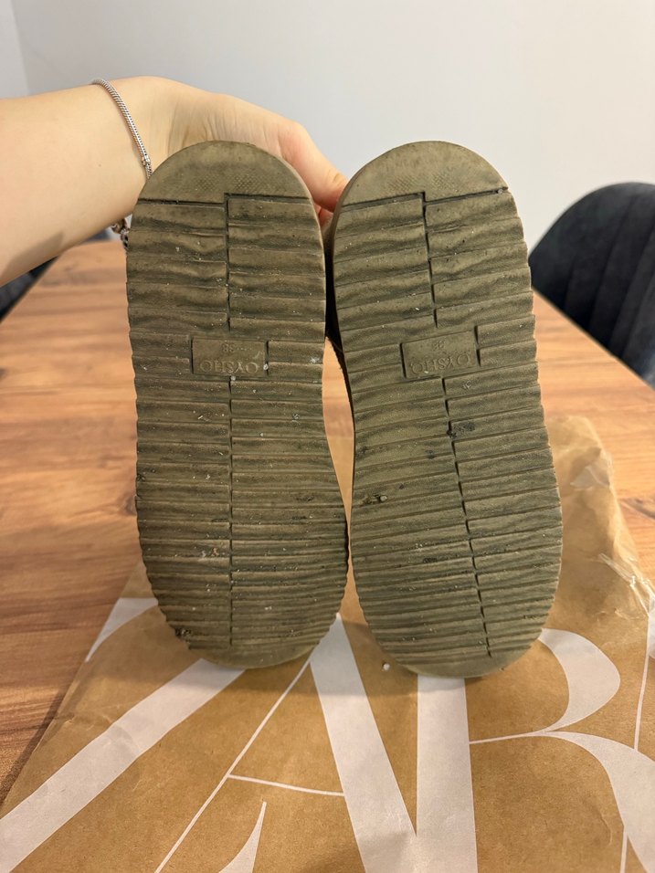 Bej Süet Kadın Dolgu Topuk Bot - Görsel 4