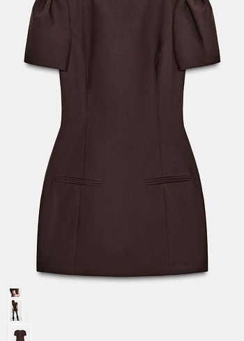 Zara yeni sezon şortlu kısa elbise boyum 172 kilom 60 M beden - Görsel 2