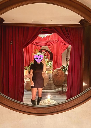 Zara yeni sezon şortlu kısa elbise boyum 172 kilom 60 M beden - Görsel 3