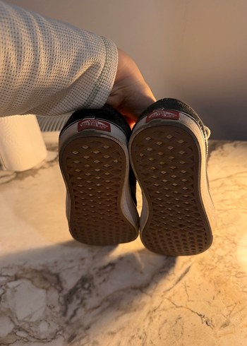 Gri Stiletto Topuklu Kadın Sneakers - Görsel 3