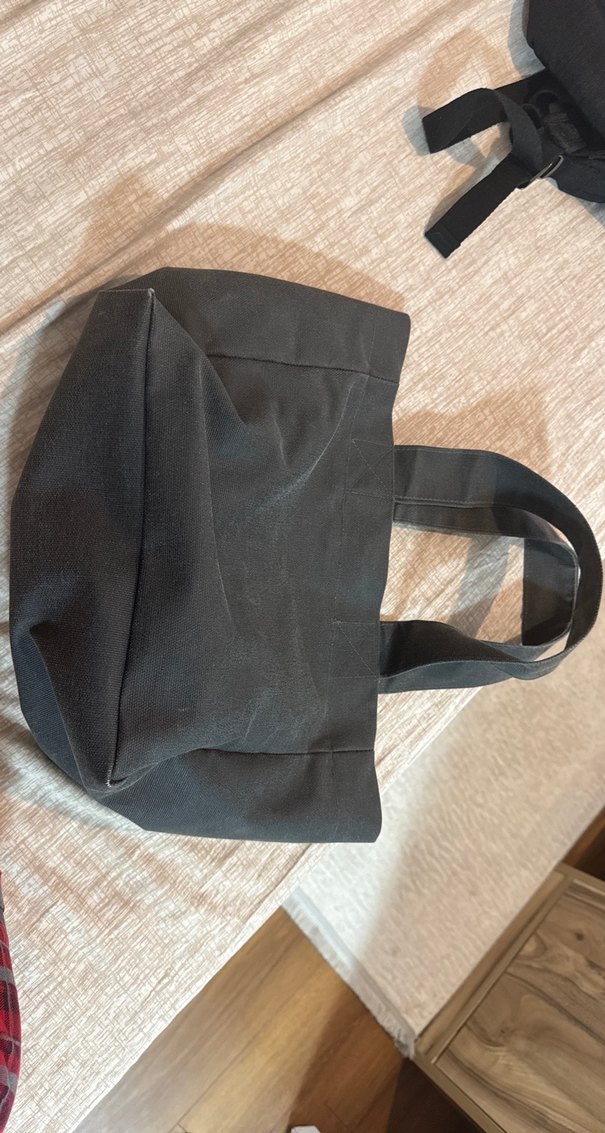 Gri Kadın Günlük Fermuarlı Çanta - Görsel 2